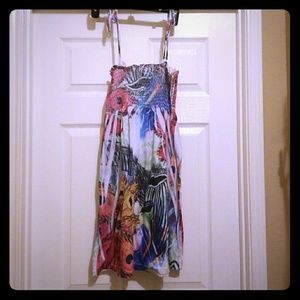 Soft summer sun dress